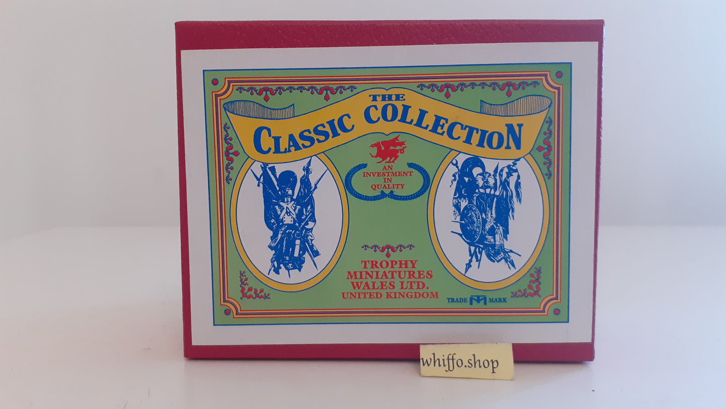 trophy miniatures 1991 Napoleonic War French Cavalry Cuirassier Wa10c 1:32 s840