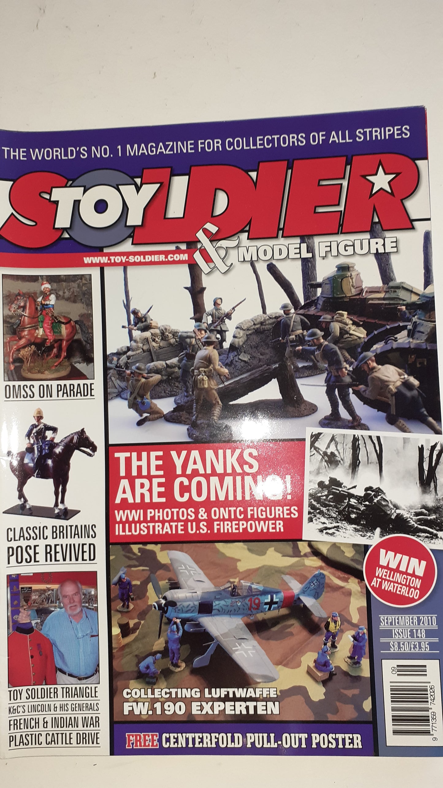 King and country Toy Soldier Magazine 3 Mags 2010 Jul Aug Sep 146 147 148 S7