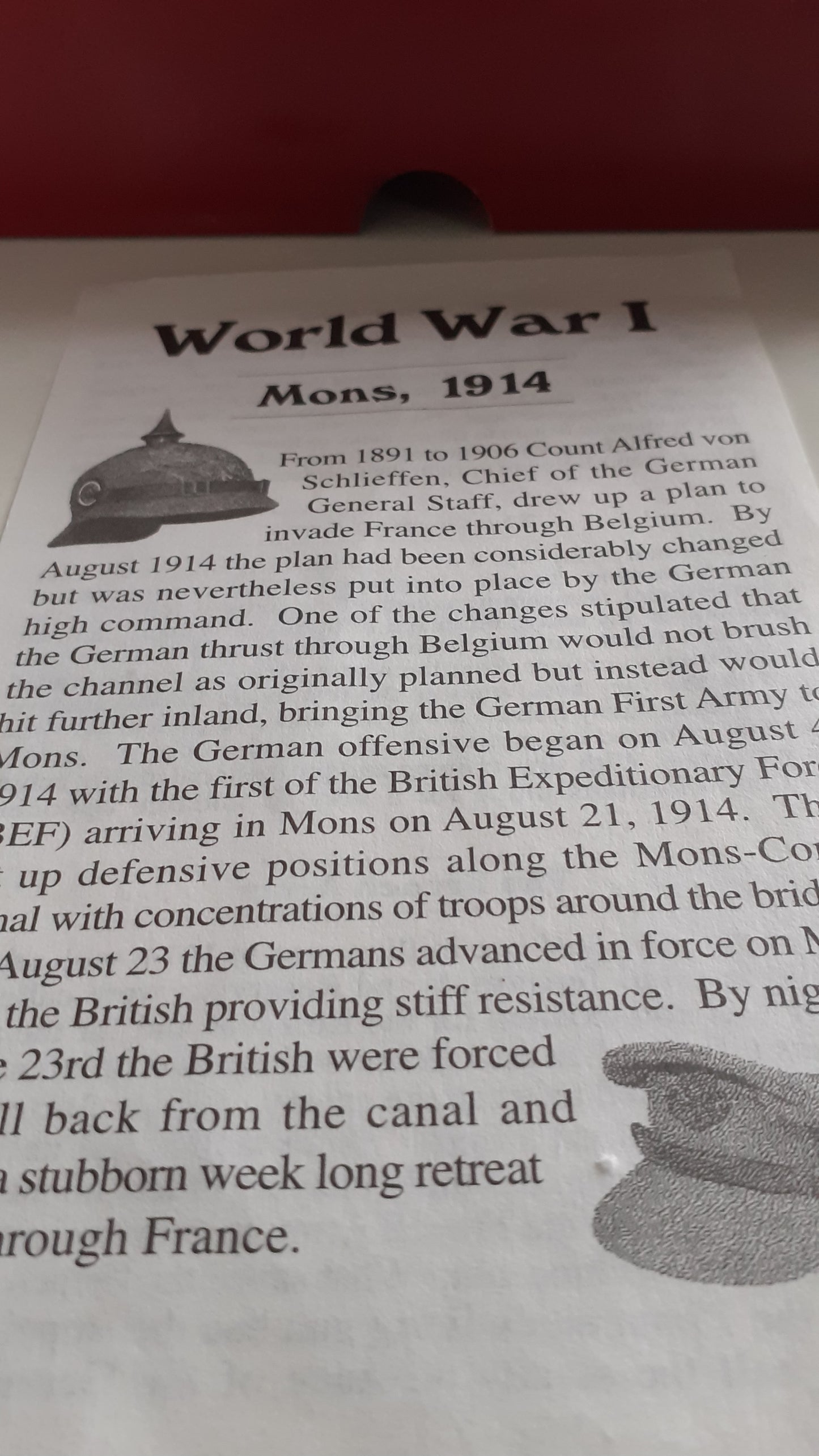 Britains 17633 Ww1 Mons 1914 1st Royal Fusiliers Vickers 1:32 boxed wdb 2006