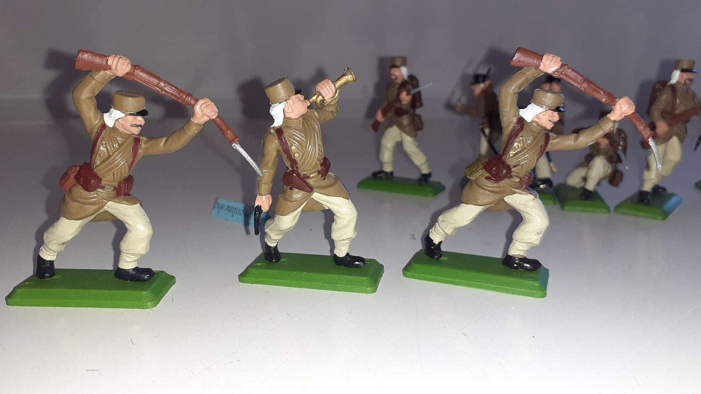 Britains dsg deetail French foreign legion ffl arabs foot 1:32 b116