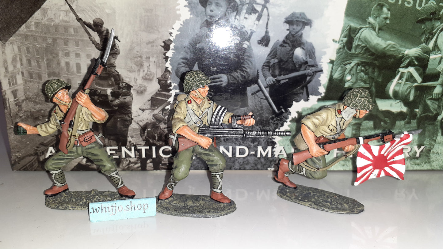 King and country 2001 ww2 iwo Jima Japanese Inf box 1:30 iwj15 Iwj015 S572