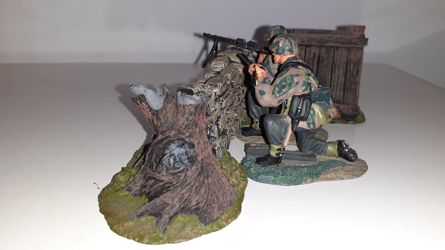 BRITAINS 17147 Ww2 German Mg42 Team 2000 1:32 S3