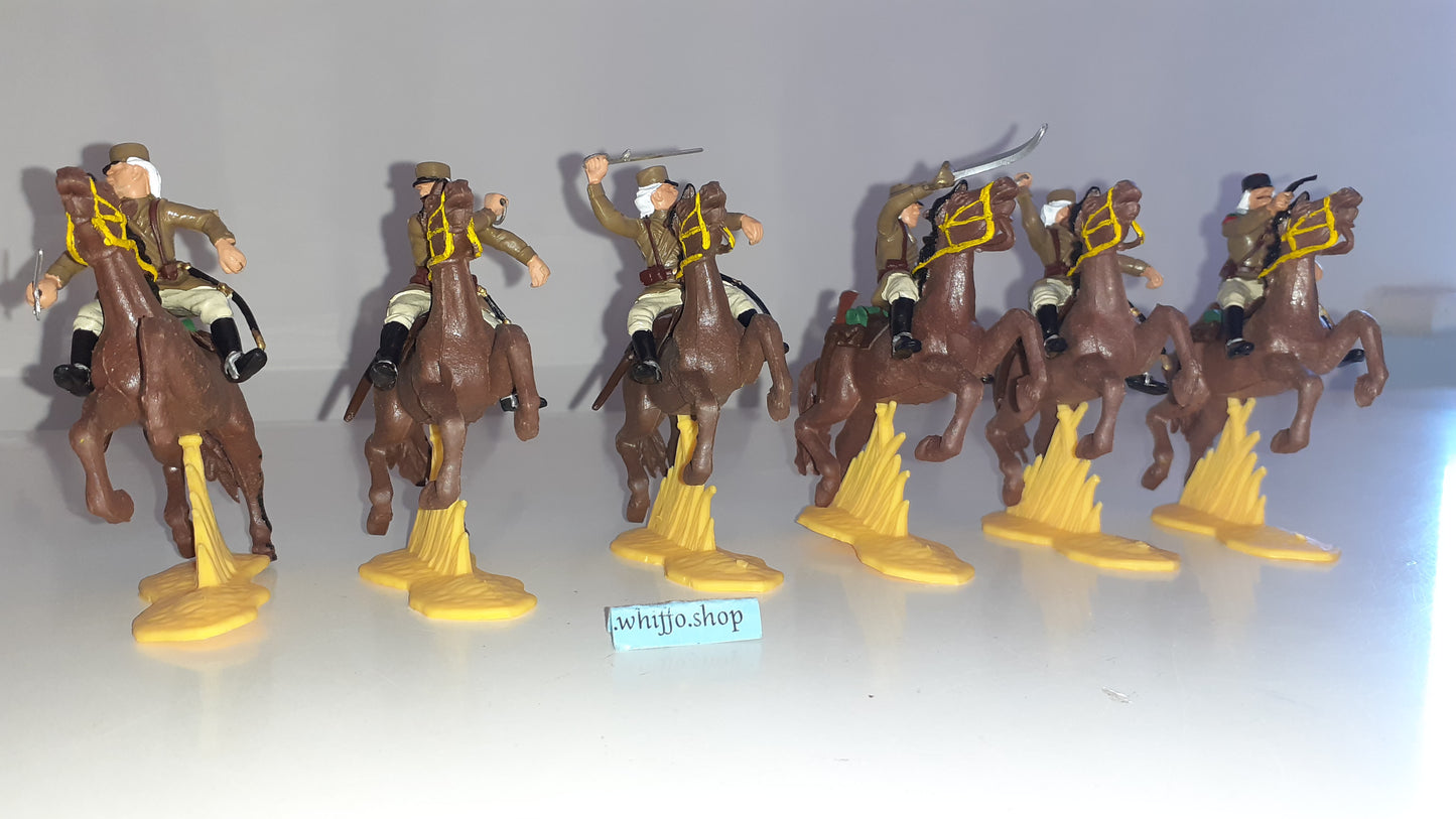 Britains dsg deetail French foreign legion ffl arabs 1:32 b116
