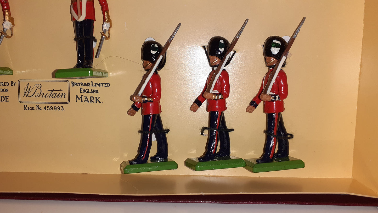 Britains limited edition Welsh Guards 1986 5186