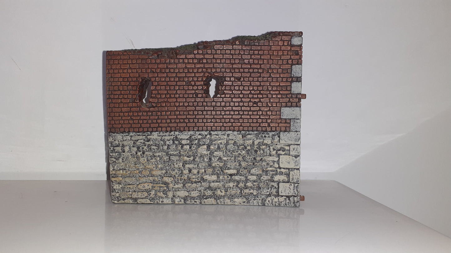 BRITAINS 17878 Waterloo Hougoumont North Gate Napoleonic 2007 1:32 S7