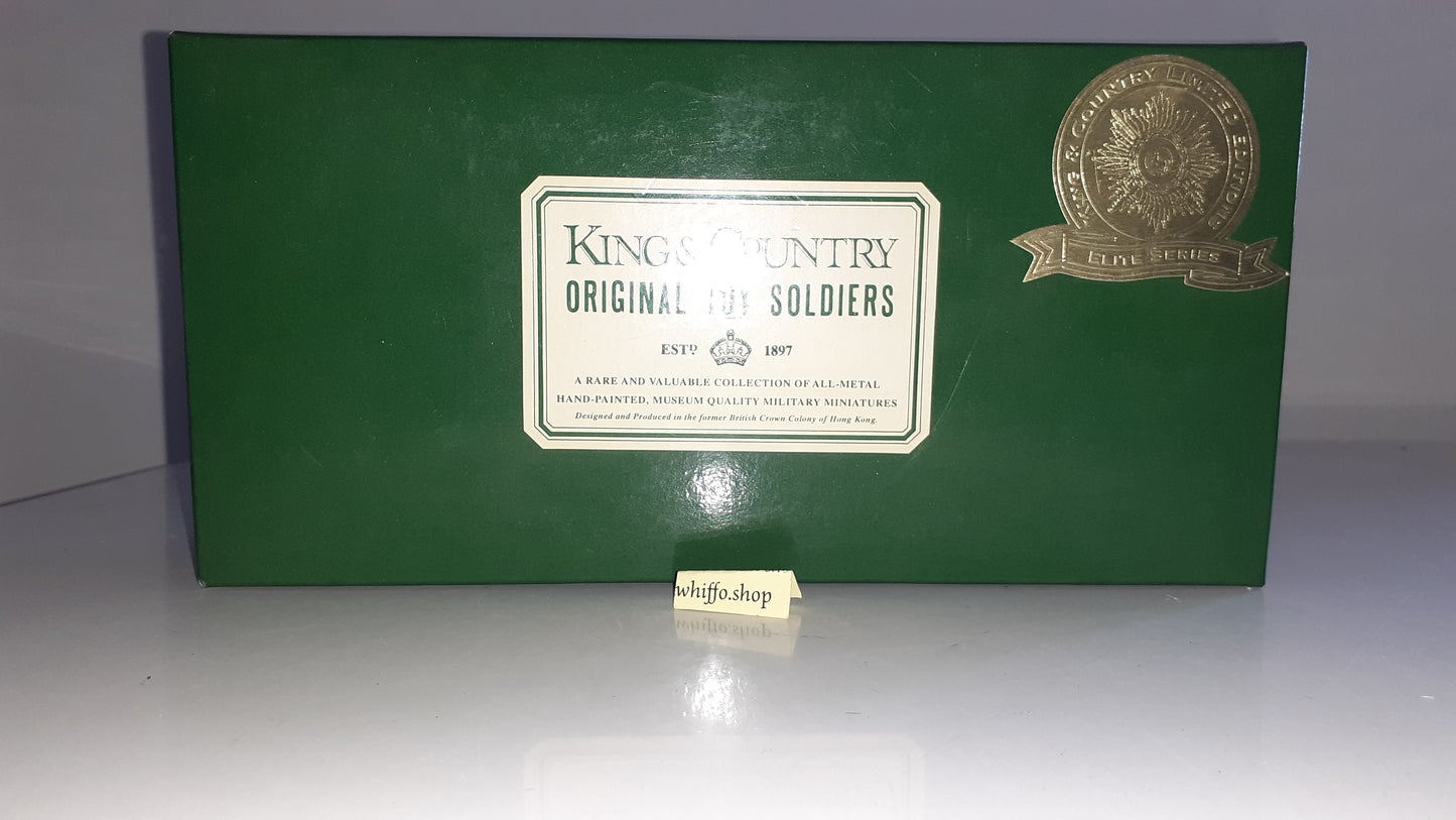 King and country Ww2 An001 Only 500 Paras Paratroopers Arnhem boxed 1:30 S857