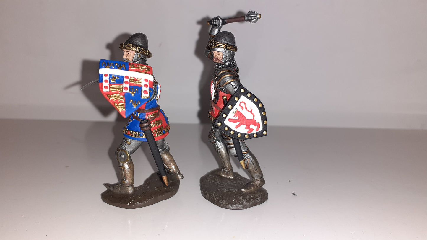 BRITAINS 17683 Knights Of Agincourt Duke Of York Sir Cornwall 2006 1:32 Wdb1