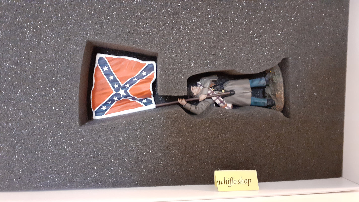 Britains 2012 31165 Acw Confederate Bearer boxed 1:32 S5