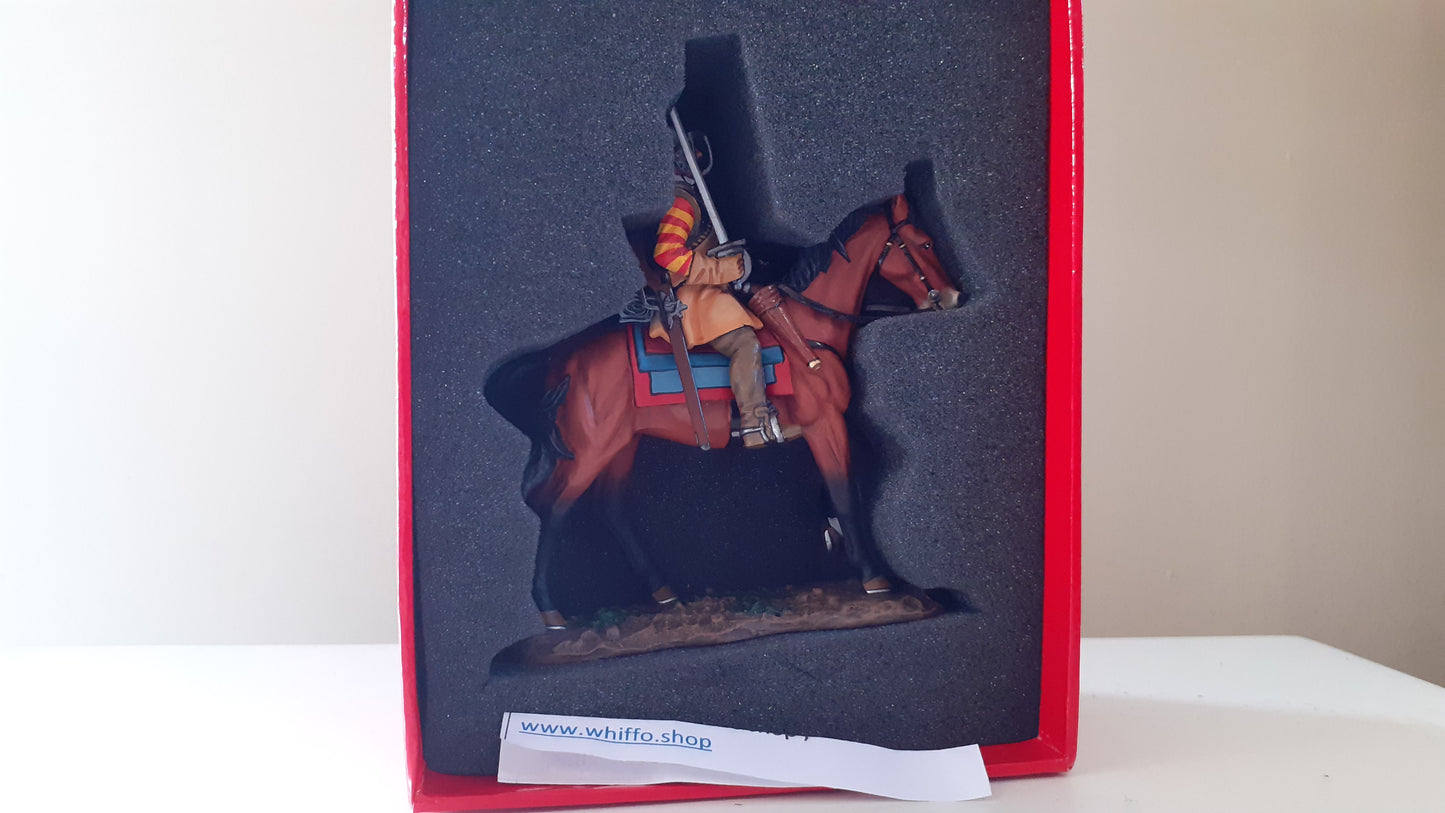 King and country Ecw Pnm04 Roundhead Cavalry Cavalier boxed 1:30 Wdb