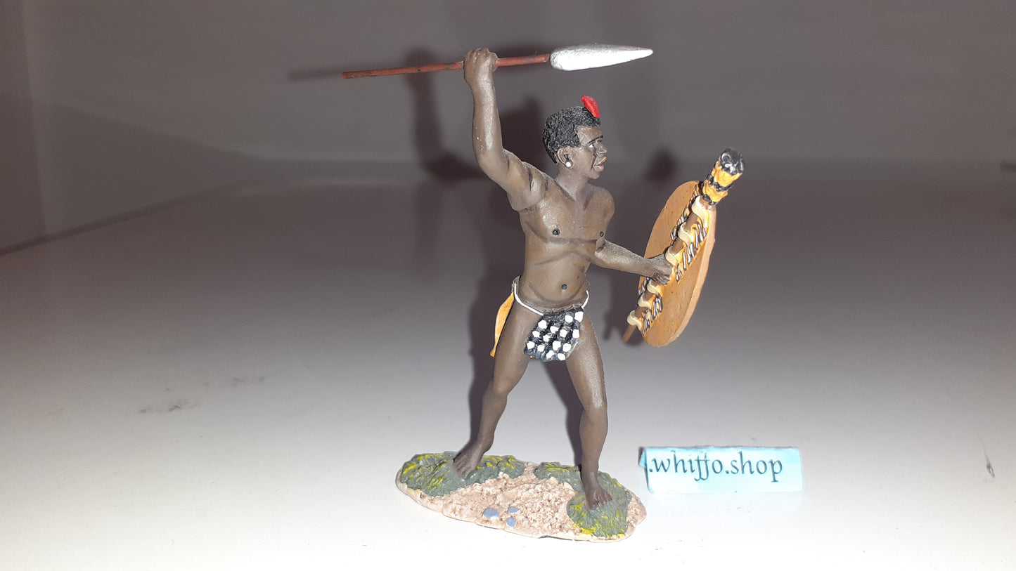 Britains 20067 Zulu wars Uve Regiment Spear 1:30 2010 boxed B1426