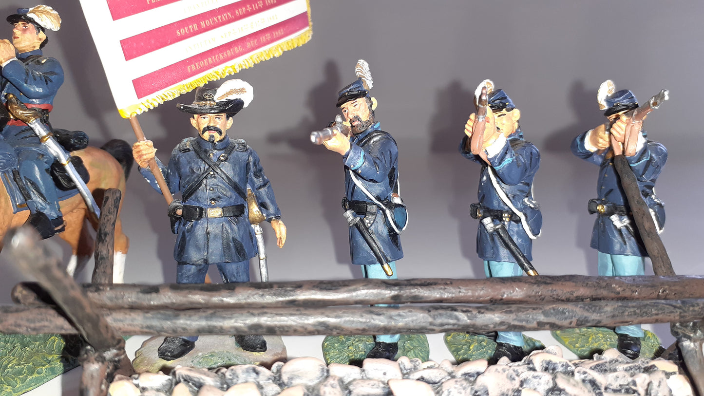 Britains 17577 Acw Union Bucktails Ltd Edition 2005 boxed 1:32 S565