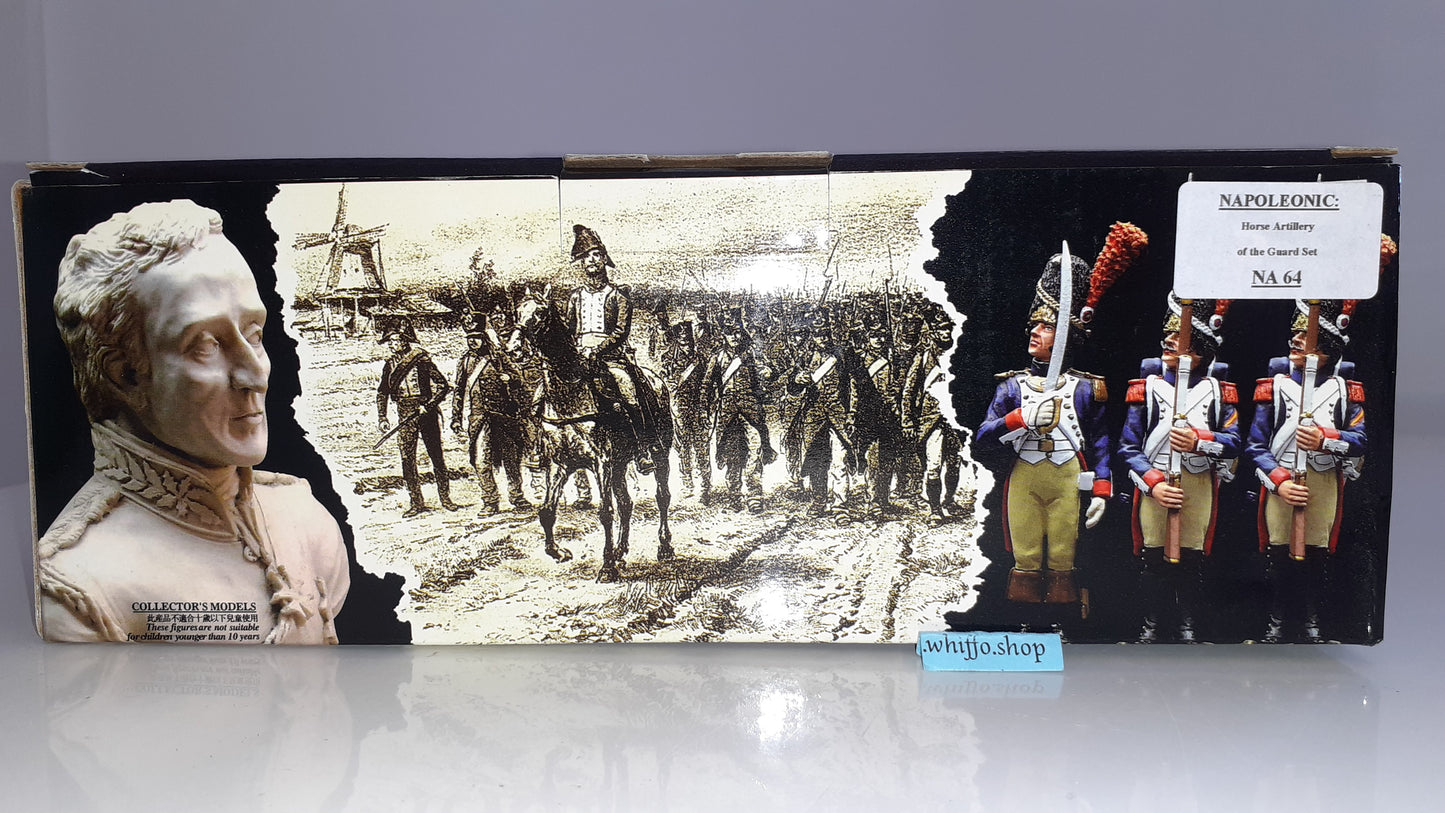 King and country Napoleonic Na64 Na064 French Guard Horse Artillery boxed Wdb1