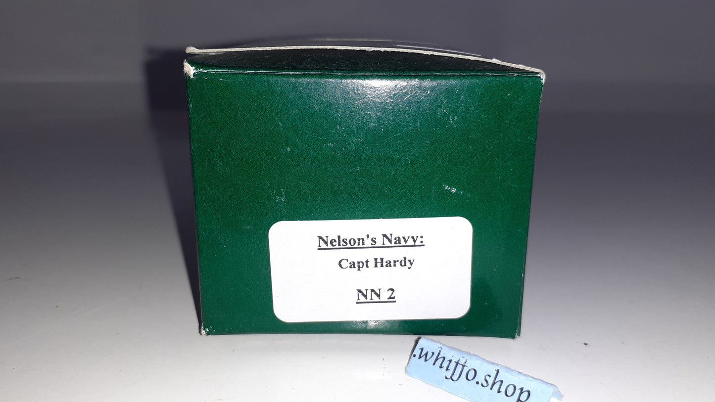 King and country Royal Navy captain hardy Admiral Lord Nelson boxd 1:30 nn2 Wbrb25