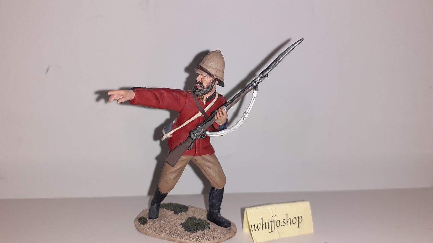 Britains 20026 24th Foot Lt John Chard boxed 2009 1:32 B10
