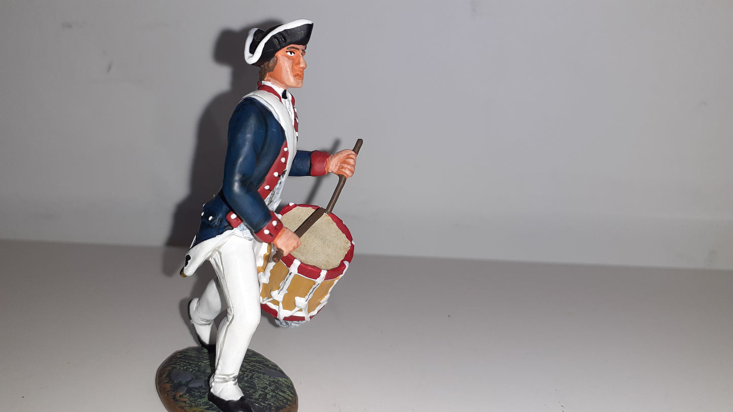 King and country Ar8 Ar08 Awi 3rd Penn Drum Revolution 1776 boxed 1:30 1999 B11