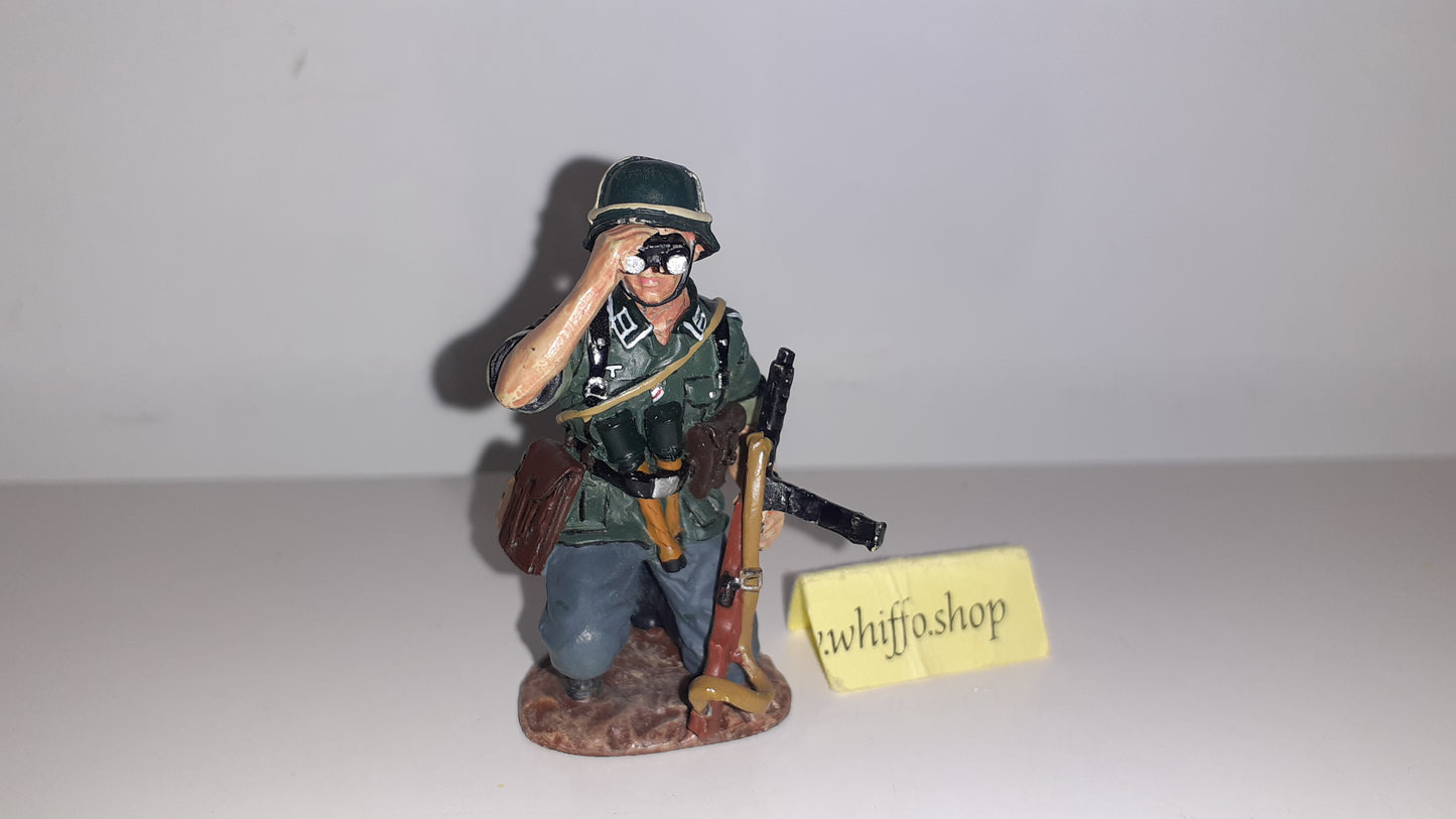 King and country ww2 German Infantry Gun Crew Deutsch 2002 no box Ws38 Wss38 w12 c