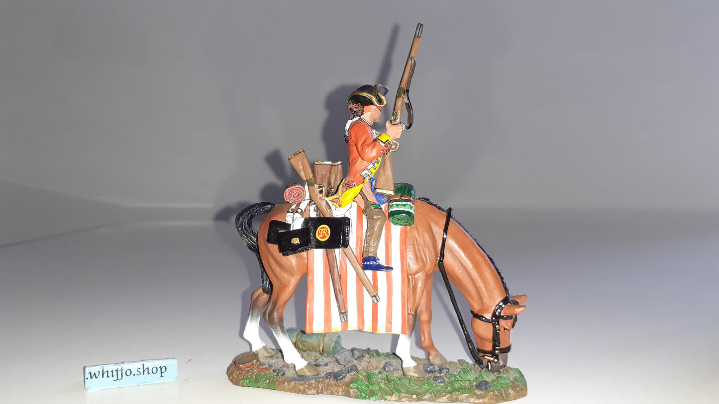 king and country Br51 Br051 Awi Indian With Booty 1:30 2006 boxed S256