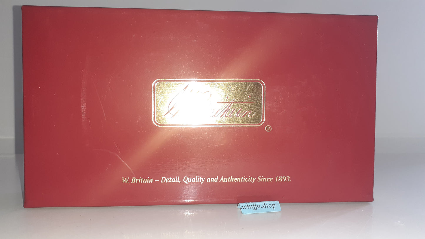 Britains 17714 Ww2 British Infantry D-day Normandy Bren 2007 1:32 Boxd S629