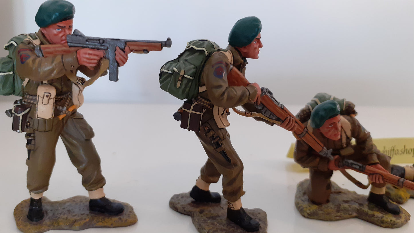 King and country ww2 Marines Commandos D-day box 1:30 Dd053 Dd53 Wdb