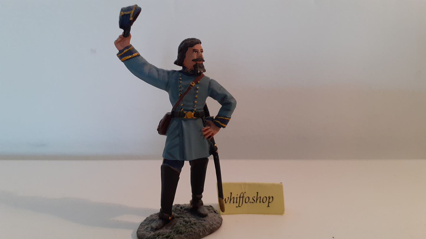 Britains 2010 31047 Acw Confederate General Pickett boxed 1:32 B10