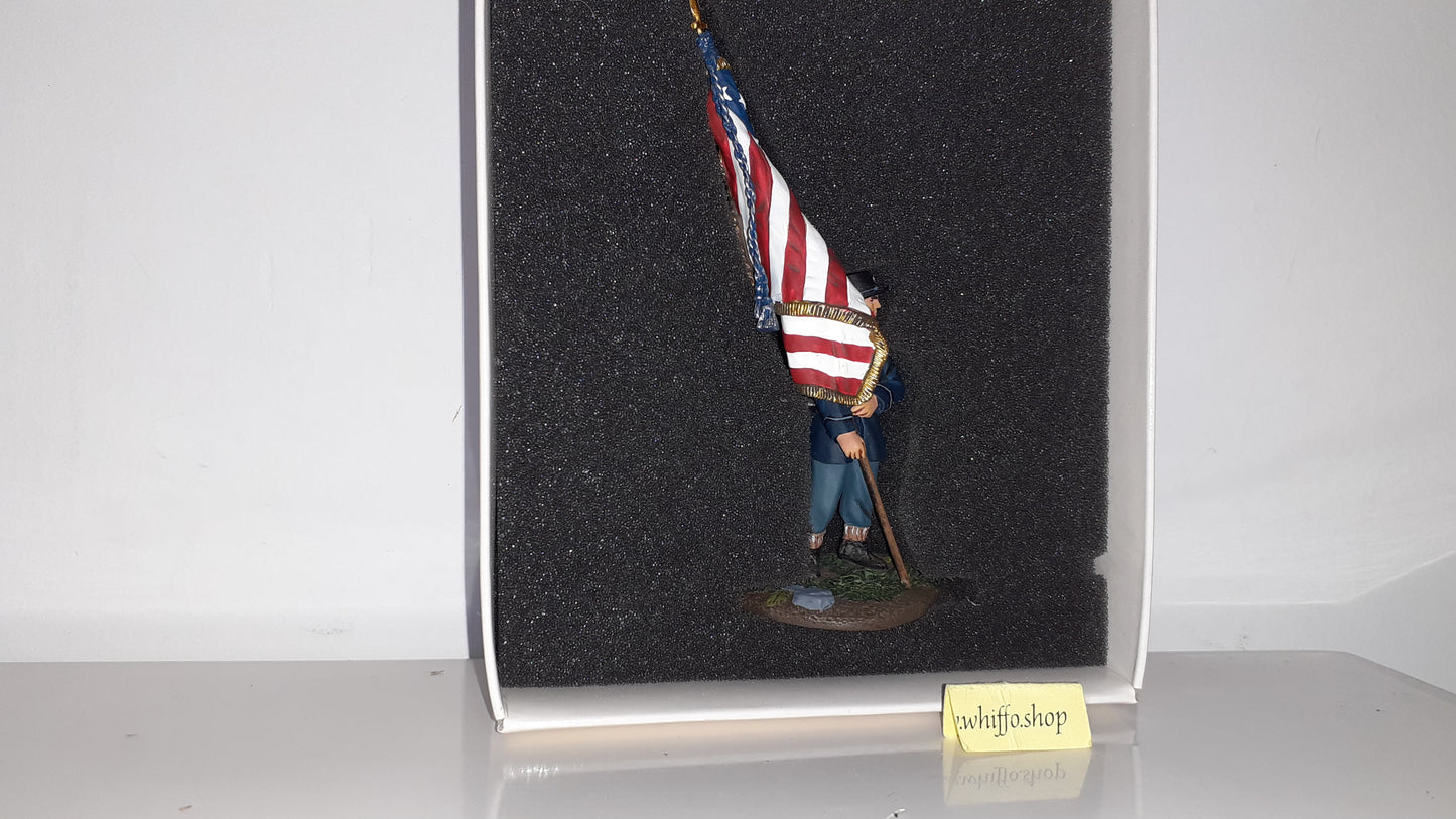 Britains Acw 17928 Union Flag Standard Bearers 2007 1:32 Boxed S5