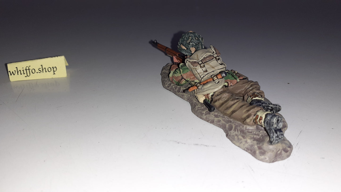 King and country Ww2 Mg022 Paras Paratroopers Arnhem 2010 boxed 1:30 S523