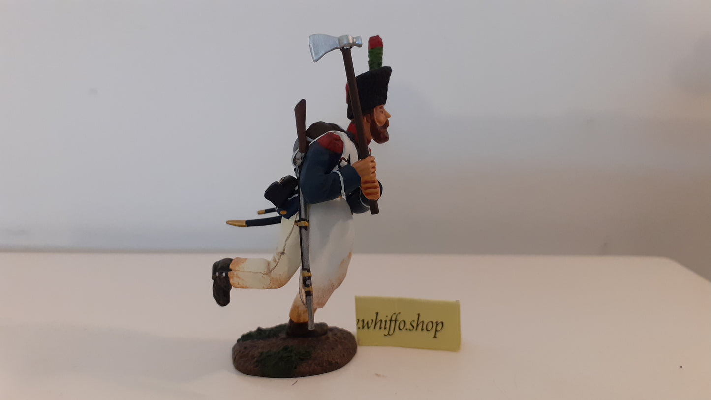 Britains 2007 17901c French Sapper Napoleonic Exclusive Club Fig boxed 1:32 B10