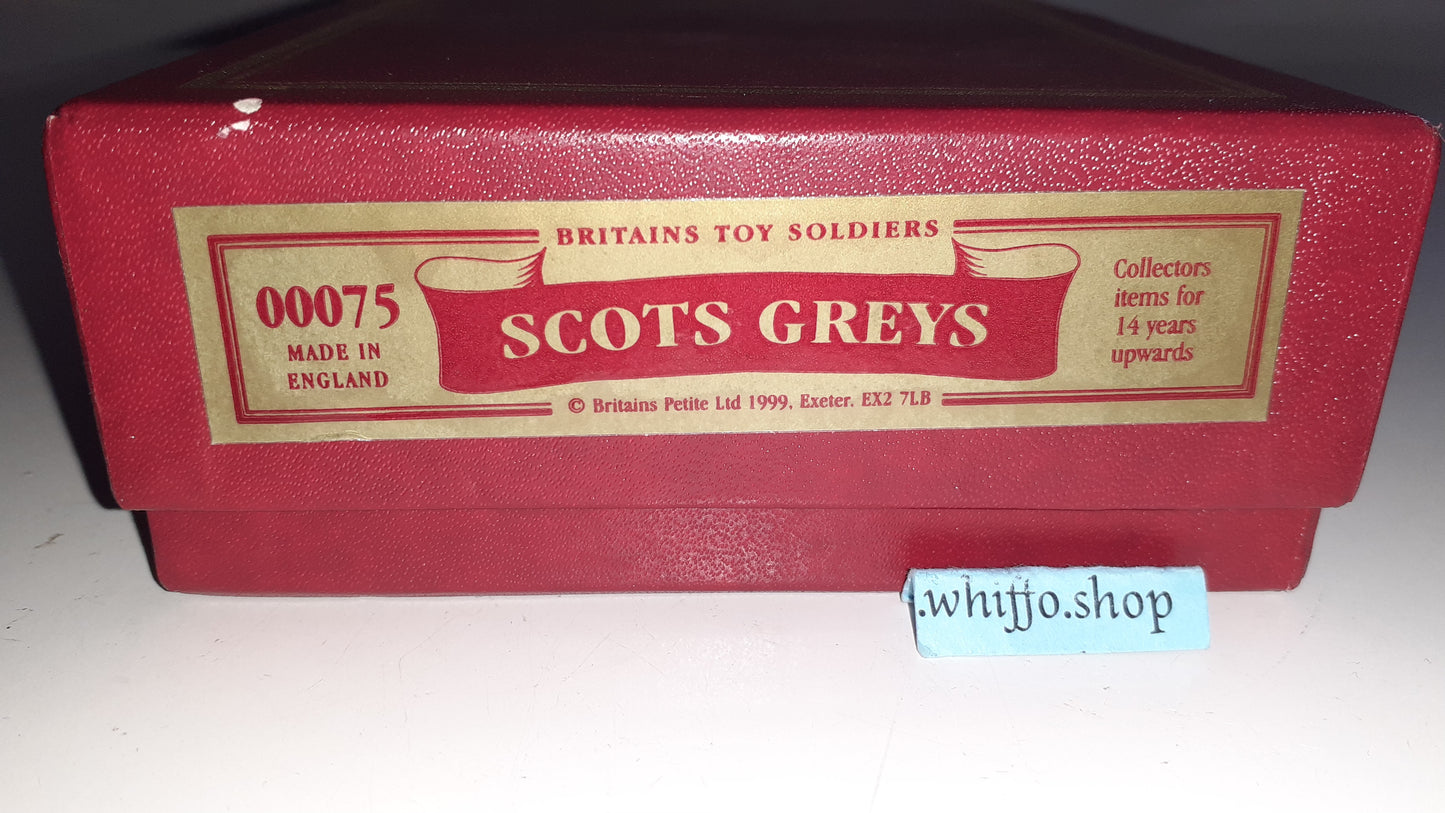 Britains 00075 1999 Scots Greys Dragoons 1:32 boxed S7