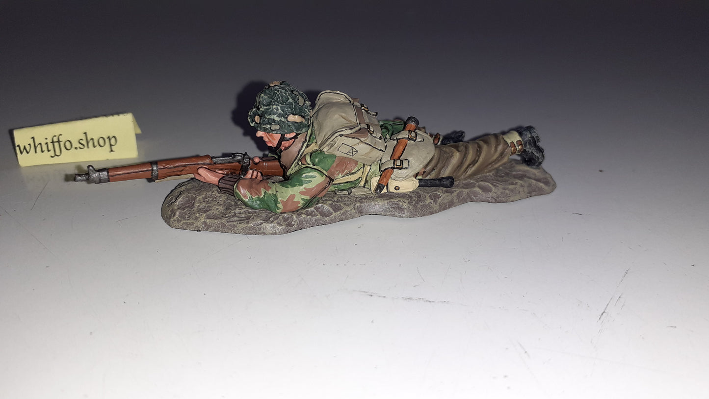 King and country Ww2 Mg022 Paras Paratroopers Arnhem 2010 boxed 1:30 S523