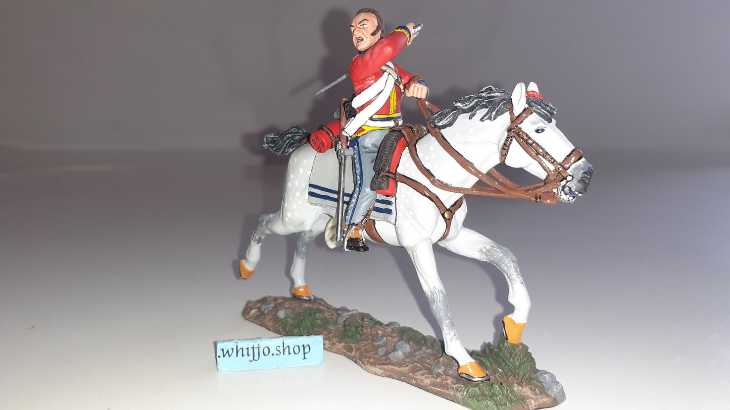 King and country Na86 Scots Greys Slashing 2006 Napoleonic Waterloo box S772