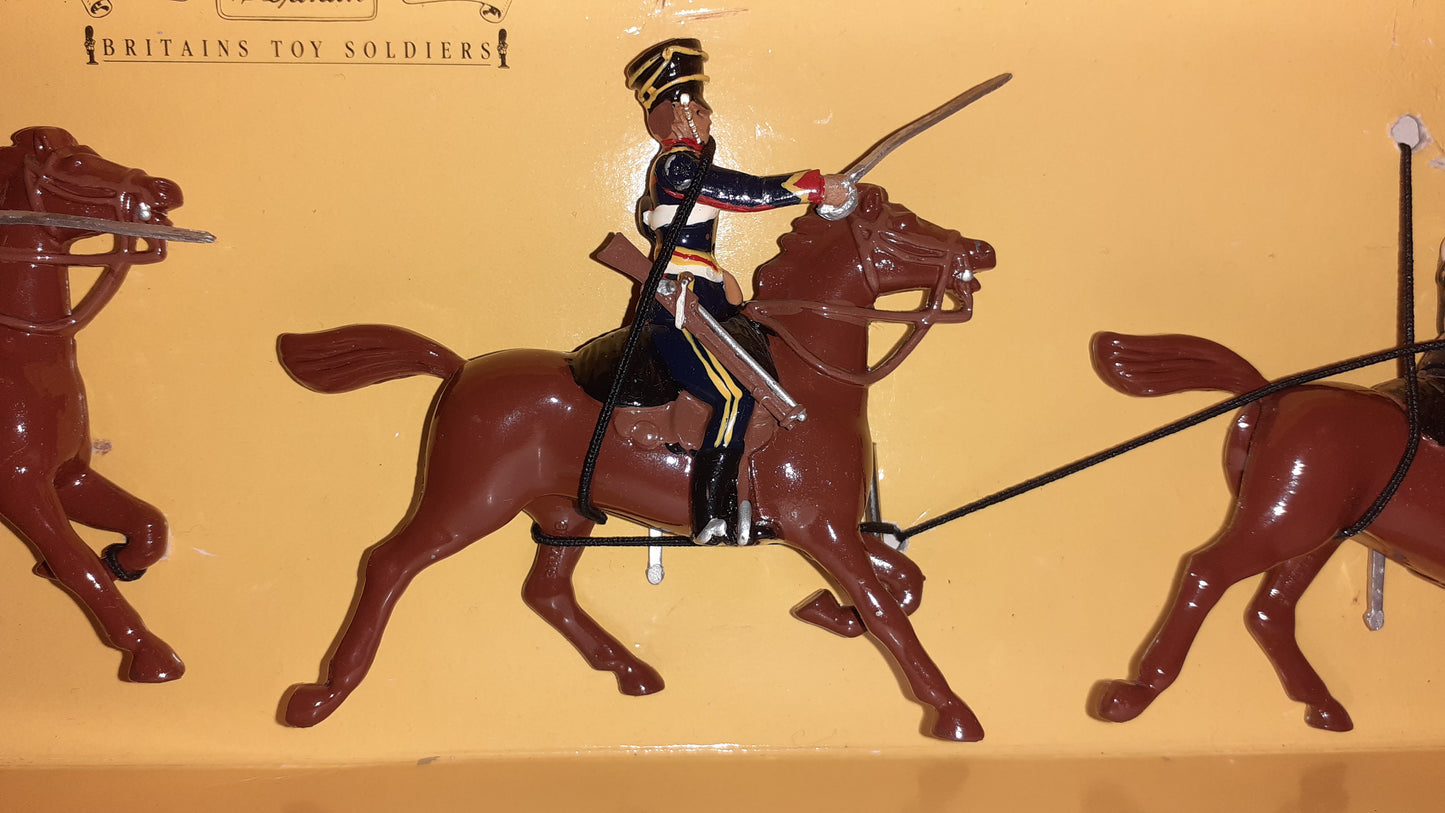 Britains 3111 War 4th Light Dragoons Crimean Light Brigade 1997 boxed S727