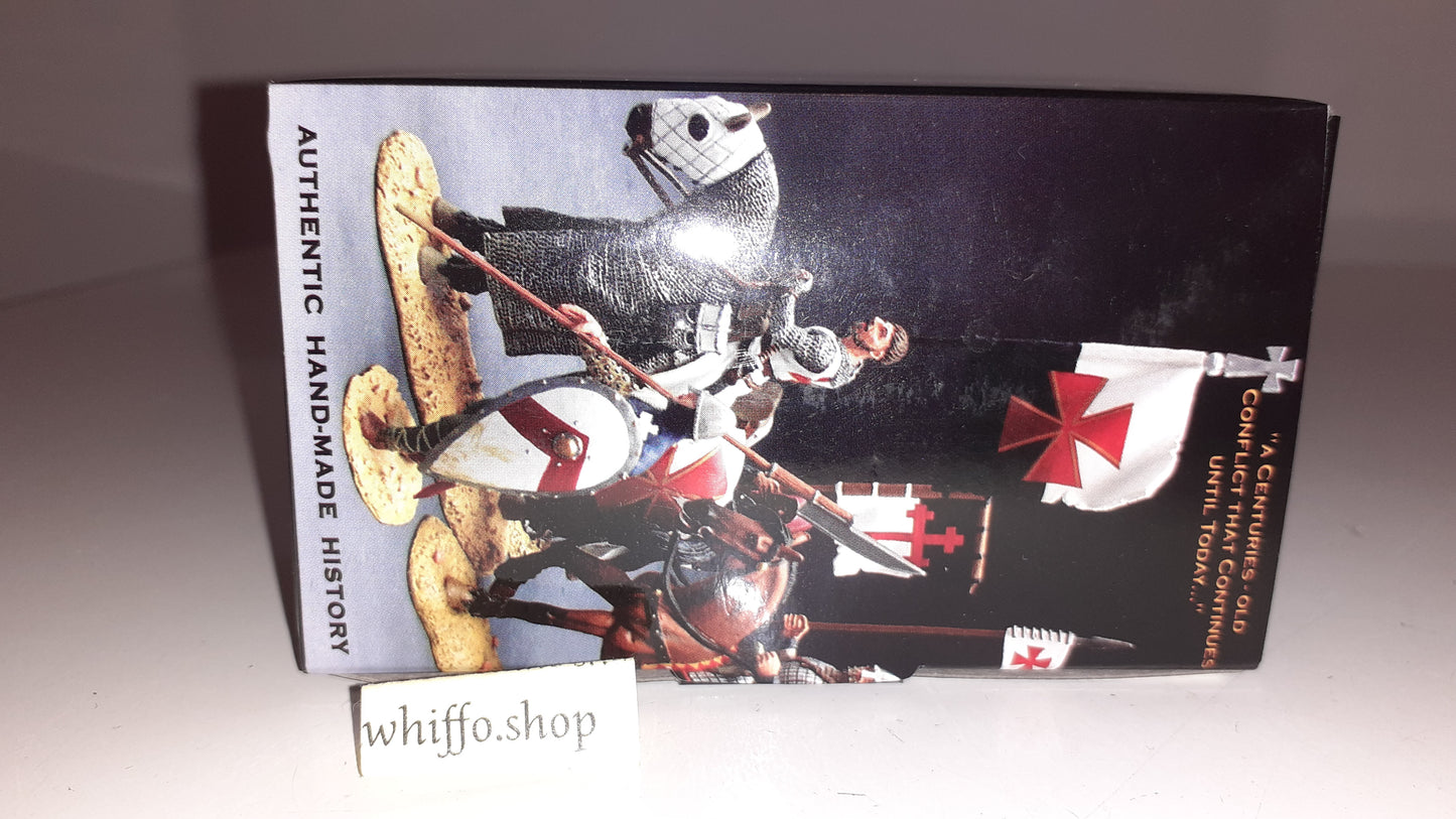 King and country Crusaders Knights Saracens Archer boxed 1:30 Mk61 2008 Rb25