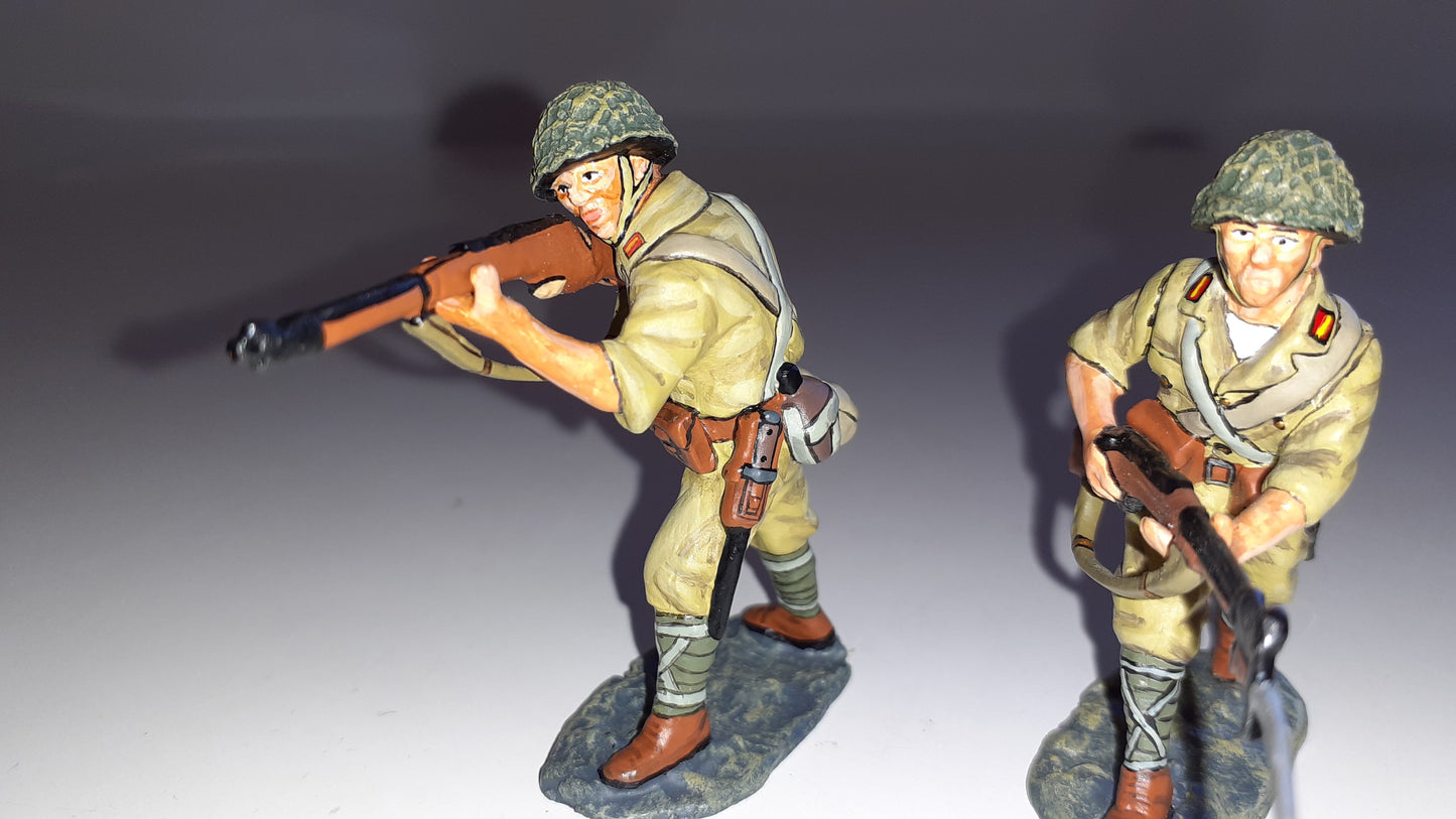 King and country 2001 ww2 iwo Jima Japanese Infantry box 1:30 iwj14 Iwj014 S572