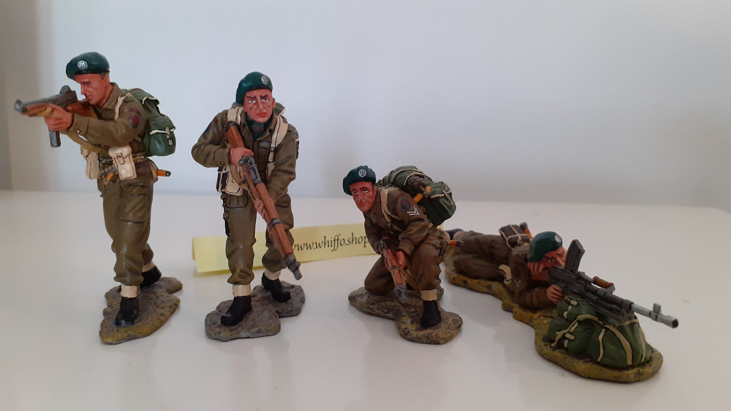 King and country ww2 Marines Commandos D-day box 1:30 Dd053 Dd53 Wdb