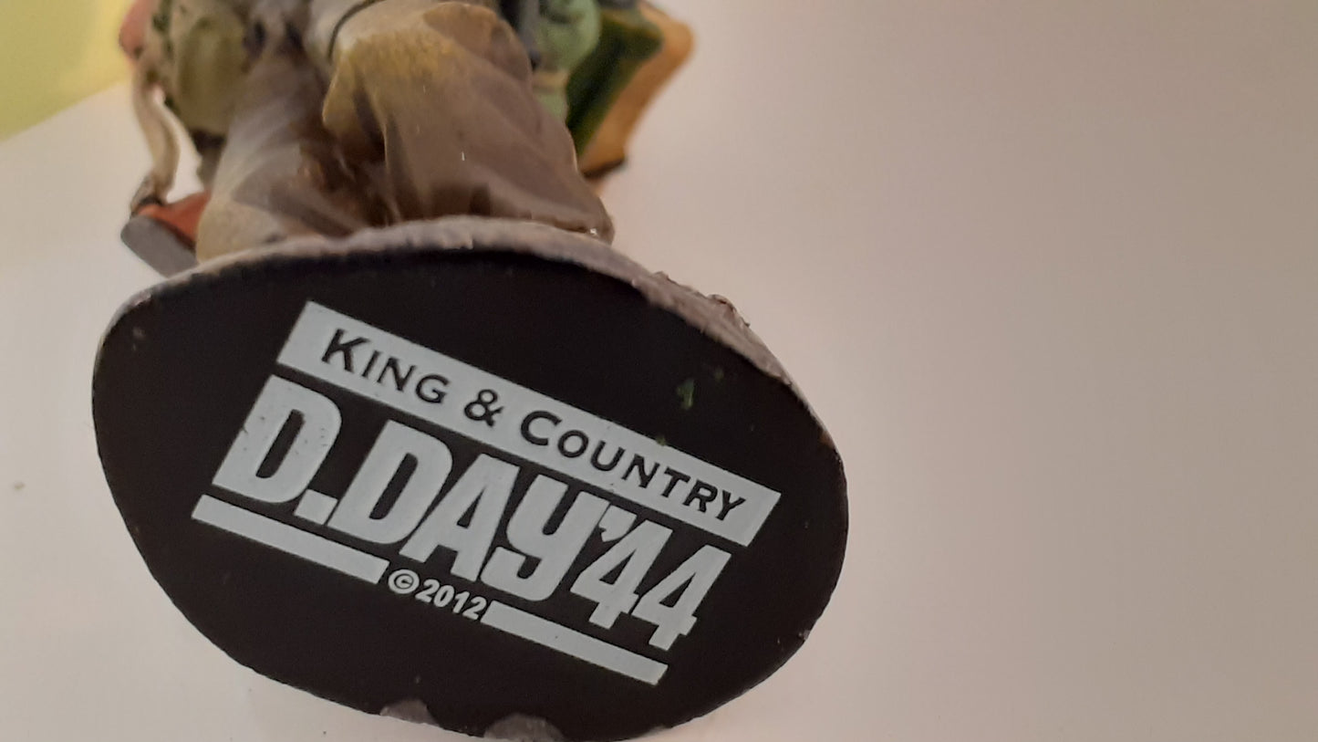 King and country Ww2 Dd171 Radio Operator no box 1:30 w15