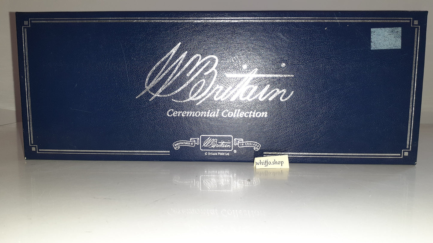 BRITAINS 00157 Ceremonial Life Guards Band Boxed 1999 1:32 S713