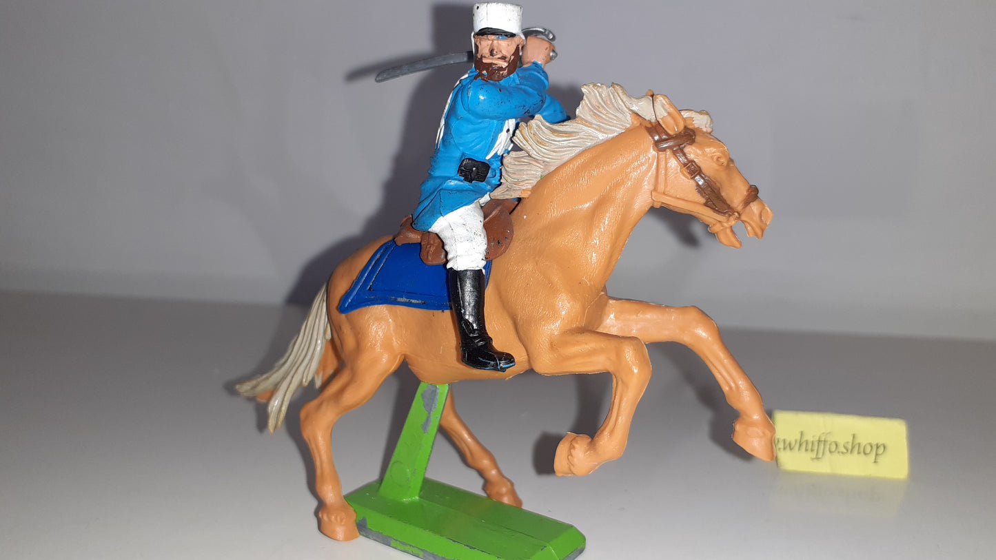 Britains deetail French foreign legion ffl 1970s Made England All 6 Set 1:32 B2