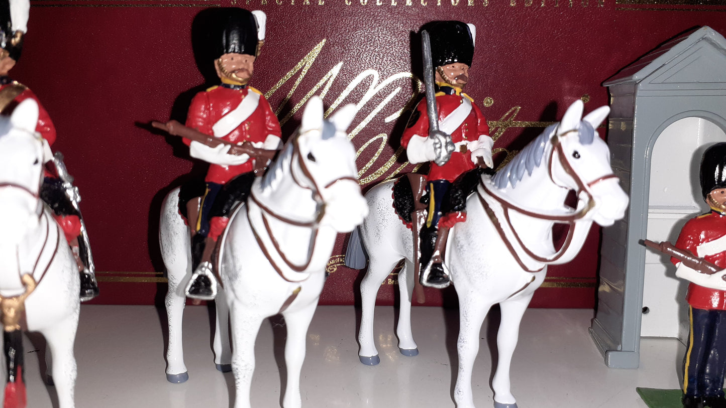 Britains 00075 1999 Scots Greys Dragoons 1:32 boxed S7