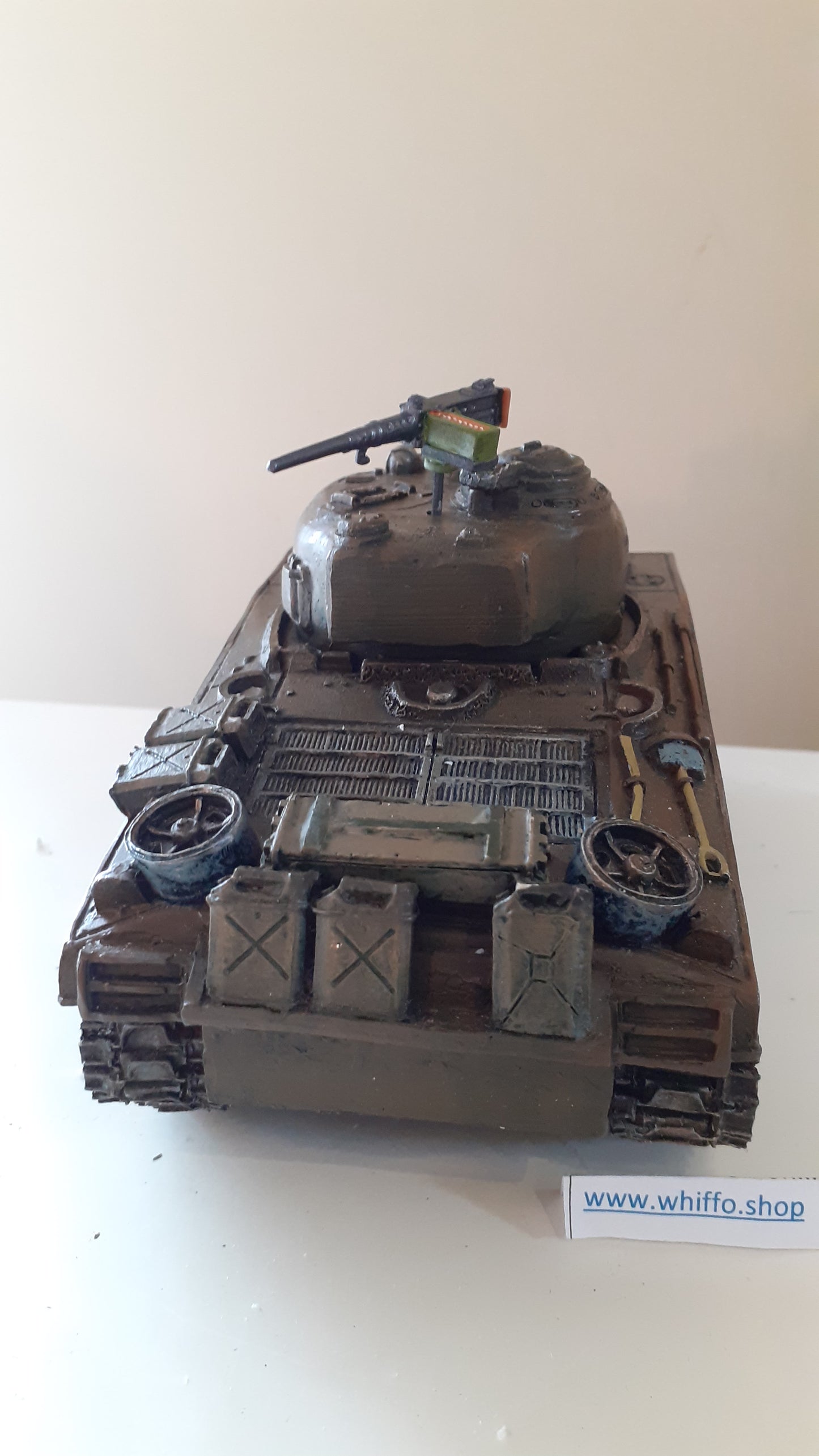 King and country ww2 Iwj11 Iwj011 Sherman Tank Usmc Medal Iwo 1999 boxed Wdb