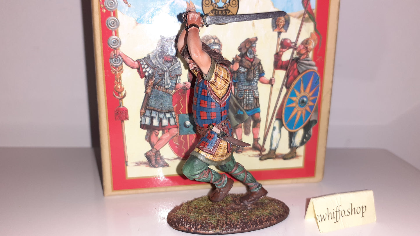 First Legion Rome German Gaul Celt Briton Barbarian boxed 1:30 Rom086 Gallic S3