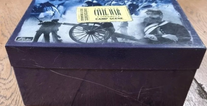 Britains 17464 2003 acw Confederate Crisis At Chickamauga Bragg Polk boxed S7