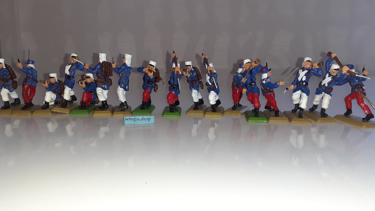 Britains dsg deetail French foreign legion ffl arabs foot 1:32 b116