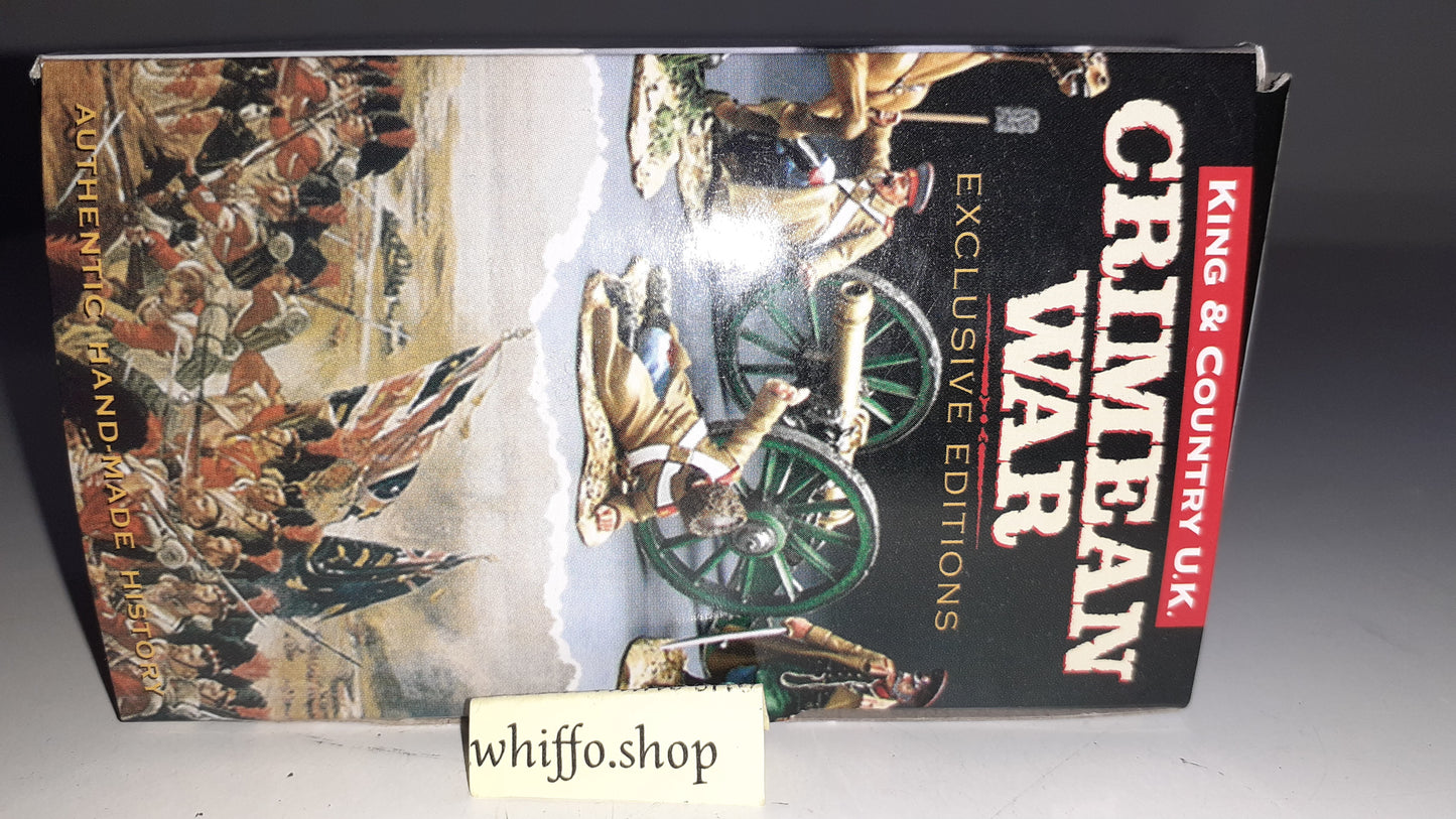 King and country Crw40 Crimean War Russian Bugler 2010 boxed 1:30 Rb23