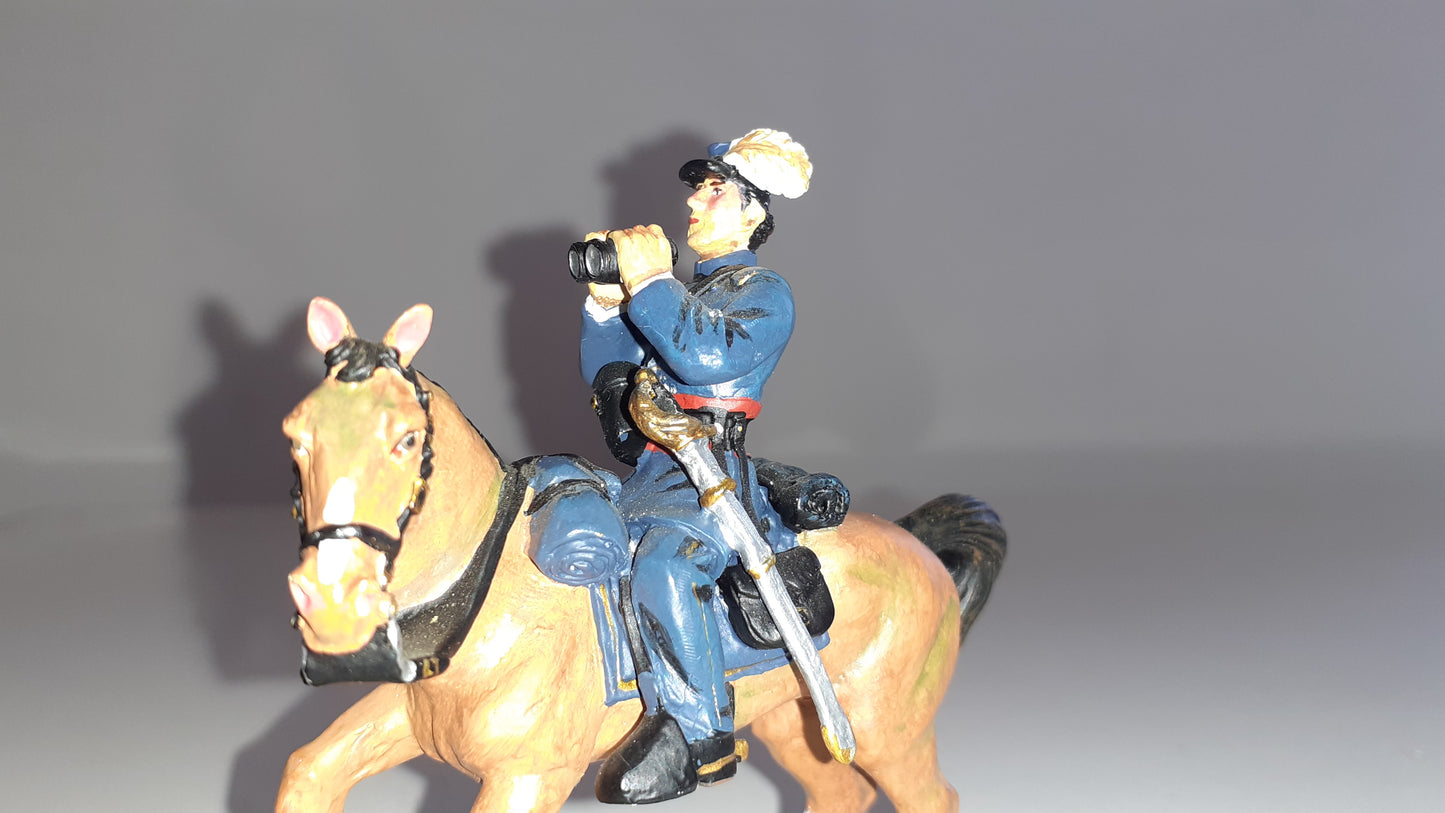 Britains 17577 Acw Union Bucktails Ltd Edition 2005 boxed 1:32 S565