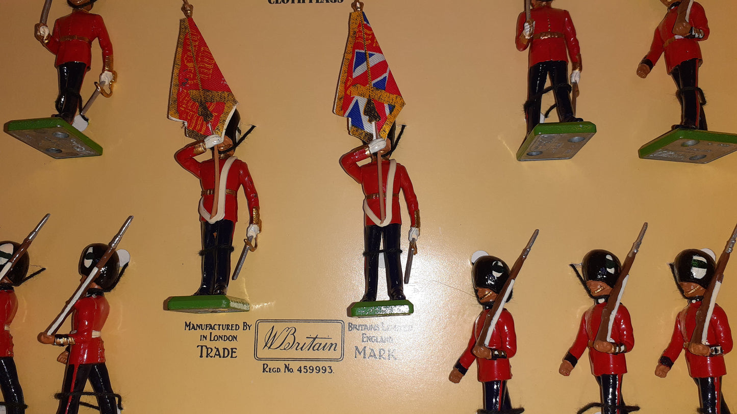 Britains limited edition Welsh Guards 1986 5186
