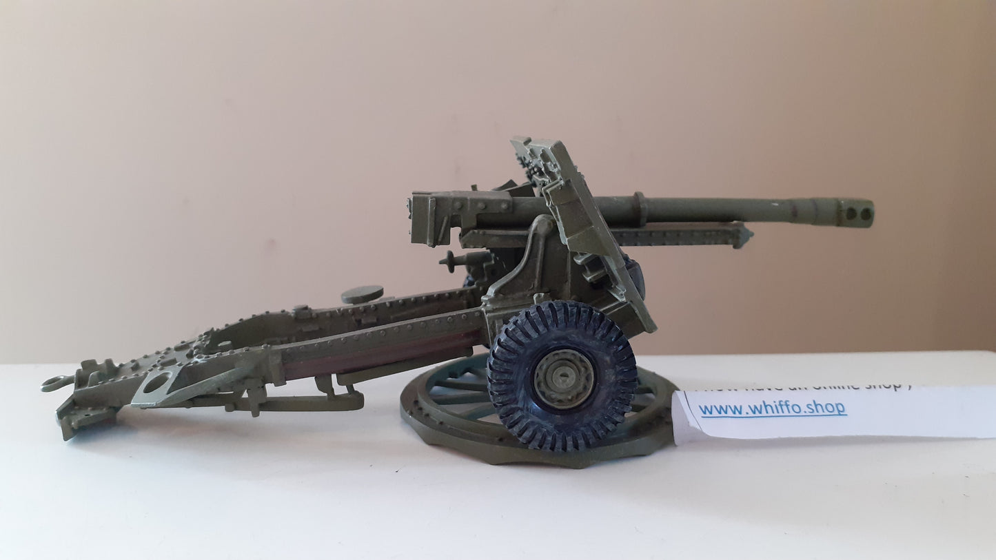 Britains 17587 2005 ww2 British 25pd Field Gun Artillery boxed 1:32 Wdb