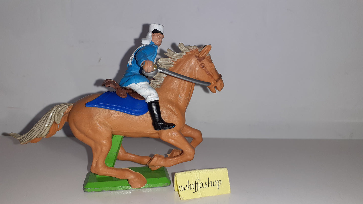 Britains deetail French foreign legion ffl 1970s Made England Set of 4 1:32 B2