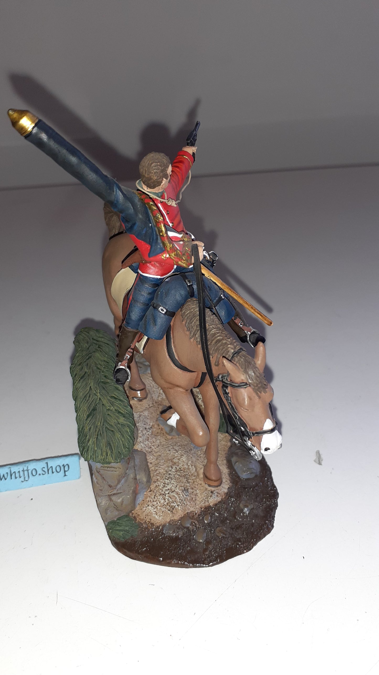 Britains ltd edition Of 300 Zulu War 24th Melvill Saving Colour 2009 39002 s8110