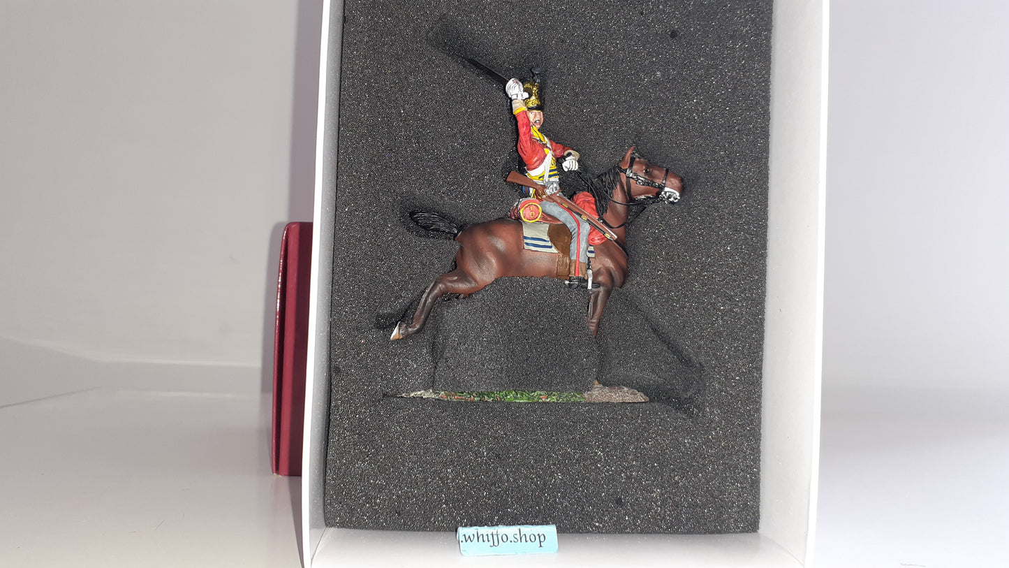 Britains 36063 Waterloo Napoleonic 1st Dragoons 600 Made 2011 1:32 S651
