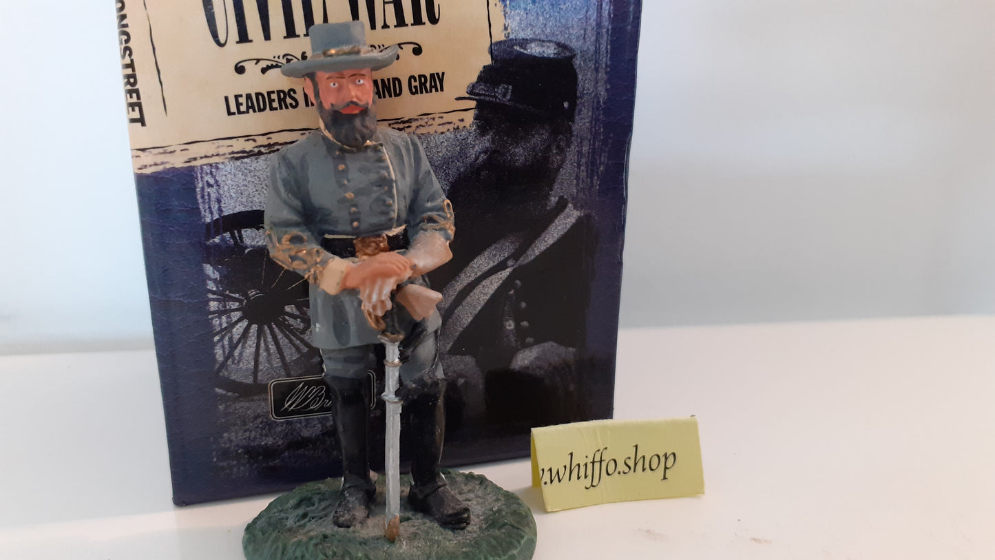 Britains 2011 00276 Acw Confederate James Longstreet boxed 1:32 B10